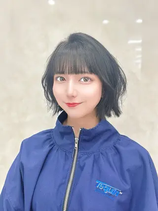 ショート 韓国顔まわり/前髪 /レイヤー/いつきのヘアスタイル