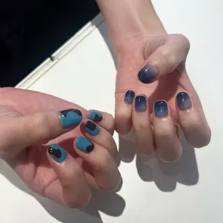 ネイル 星 みづきのネイルデザイン