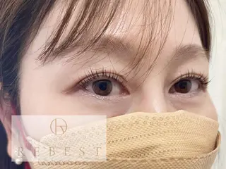 マツエク・マツパ 心斎橋REBEST HINATA🍒のマツエク・マツパデザイン