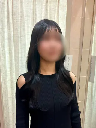 ロング カラー 🎀透明感カラー 🐈ナズナのヘアスタイル