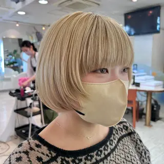ショート 八木 柔大のヘアスタイル