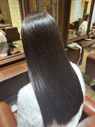 小野聡一郎/縮毛矯正 パーマ/shaluのヘアスタイル