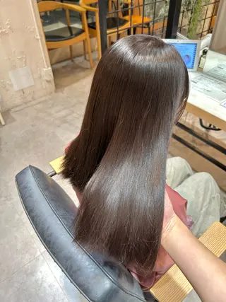 ロング カラー 顔まわり♡レイヤー COCORO 🎀のヘアスタイル