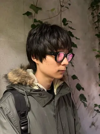 メンズ 似合わせカット /パーマ岡本淳平のヘアスタイル