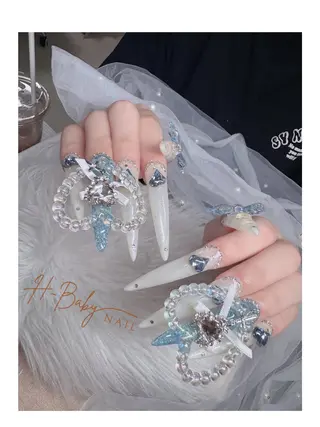 ネイル H.baby Nai Salon所属・neco H.babynailのネイルデザイン