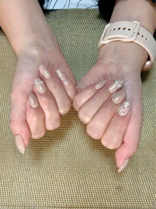 ネイル 森 晴有のネイルデザイン