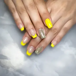 ネイル &.nail/ ニュアンス/持込み可のネイルデザイン