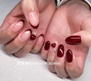 ネイル R inのネイルデザイン