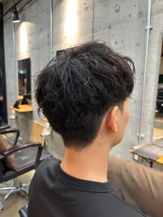 ショート パーマ lowha 上尾所属・Lowha_ageo 💐Fuzukiのヘアスタイル