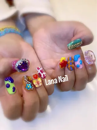 ネイル Lana Nail所属・Lana Nailのネイルデザイン