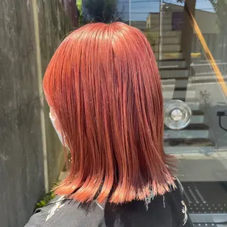 ミディアム カラー SALOWIN名古屋栄店所属・Yuuki🌷名古屋 栄 カラー/ボブのヘアスタイル