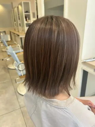 ミディアム メンズパーマ/センタ ーパート/春花 美咲のヘアスタイル