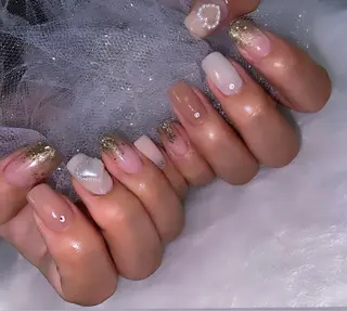 ネイル 高草木 桃香のネイルデザイン