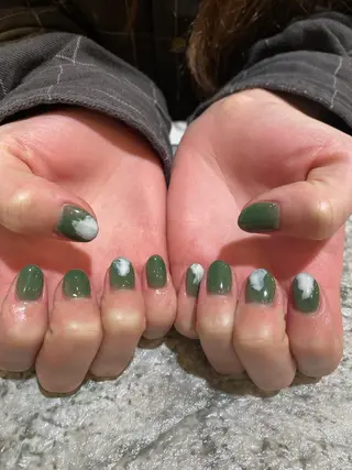 ネイル 鈴木 優菜のネイルデザイン