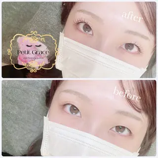 マツエク・マツパ Petit graceのマツエク・マツパデザイン