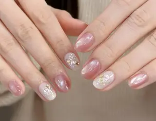 ネイル Pure&Rich Nailのネイルデザイン