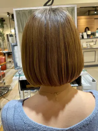 ショート 【店長】 草間大輔のヘアスタイル