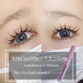マツエク・マツパ Eyelash salon u'iのマツエク・マツパデザイン