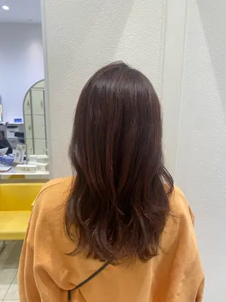 ロング カラー 🩶米澤 美月🩶のヘアスタイル