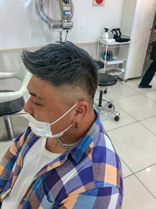 メンズ ✨️ツヤ髪✨️ 💫髪質改善💫間宮のヘアスタイル