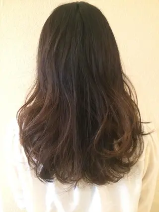 カラー 龍 門のヘアスタイル