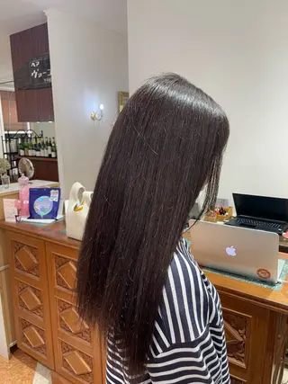 カラー いしかわ あいみのヘアスタイル