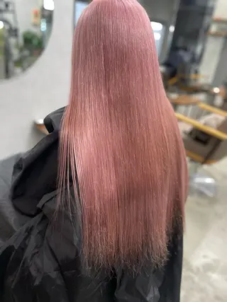 ロング カラー AIRI layer cut hairのヘアスタイル