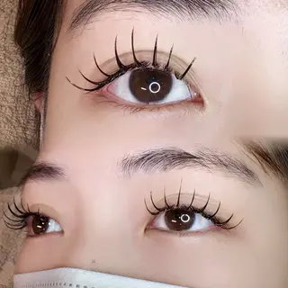 マツエク・マツパ Purasia. 来菜のマツエク・マツパデザイン