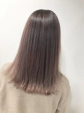 ミディアム 時末侑実 桜井駅のヘアスタイル