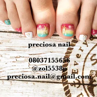 ネイル preciosa.nail所属・久場 晴美のネイルデザイン