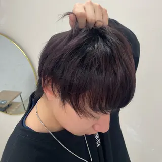 ショート カラー 暖色カラー/髪質改善 伏見/RIONAのヘアスタイル