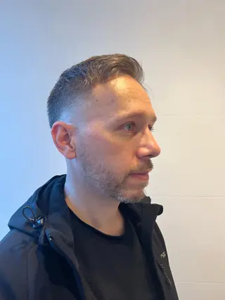 ショート メンズ 🪽羽エク/Ash 店長/折目奈央🪽のヘアスタイル