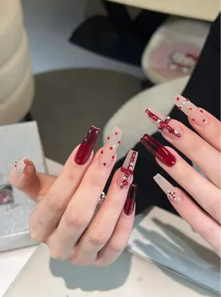ネイル ゆず かのネイルデザイン