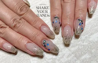 ネイル ネイルスタジオ シェイクユアハンズのネイルデザイン