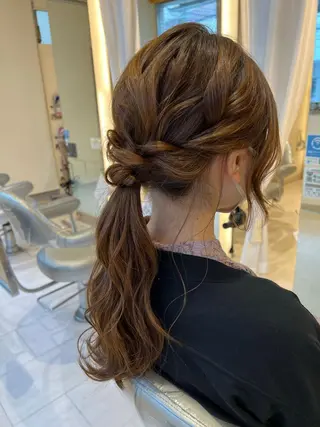 ロング 久永 菫のヘアスタイル