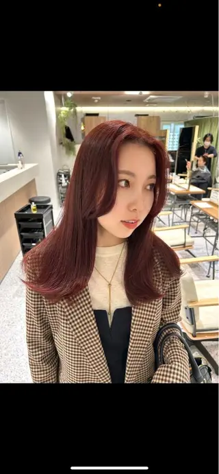 カラー hair &eye あおいのヘアスタイル