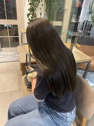 ロング カラー 🌙suwa🌙 /ショートカットのヘアスタイル