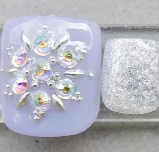 ネイル 高良 プリシラのネイルデザイン