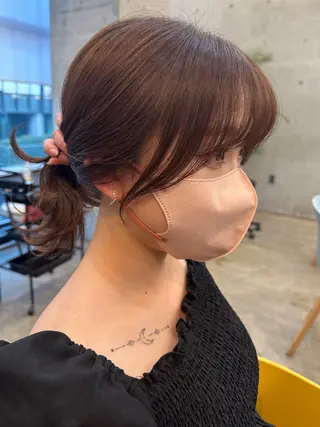 ロング SALOWIN原宿AROA店所属・顔まわり神カット✂︎ 齋藤雄大【表参道】のヘアスタイル