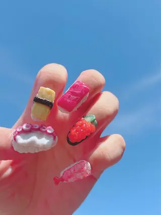 ネイル Balo Beauty Room所属・Balo 赤池のネイルデザイン