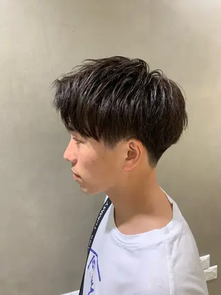 ショート メンズ 庄司 沙羅のヘアスタイル