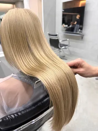 ロング 吉沢遣人/レイヤー 艶カラー/パーマのヘアスタイル