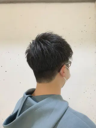 ショート メンズ 千葉駅徒歩1分✂︎ 宮内のヘアスタイル