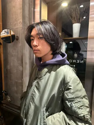 ショート パーマ メンズ NERO      HAIR SALON所属・塚本 幸司郎のヘアスタイル