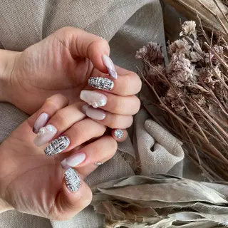 ネイル revia所属・ERI Nailistのネイルデザイン