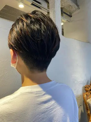 ショート メンズ 宮澤弘一/大宮/ 髪質改善/完全個室のヘアスタイル