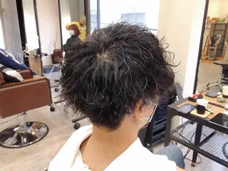 パーマ メンズ ケイゴ【店長】 メンズパーマ特化のヘアスタイル