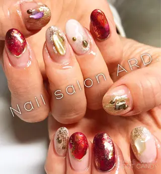 ネイル FUJITA CHIAKIのネイルデザイン