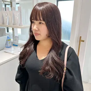 カラー パーマ お洒落パーマ/ 艶カラー/michiのヘアスタイル