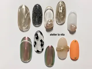 ネイル atelier la vita所属・lavita. mimuraのネイルデザイン